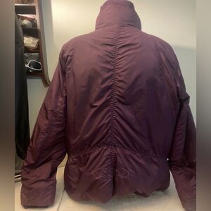 Harley Davidson 2W Purple Puffer Jacket